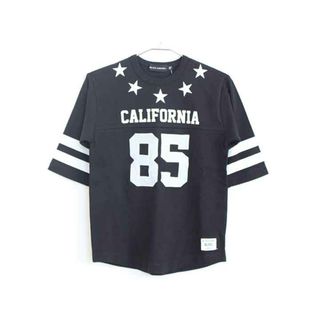 ブルークロス(bluecross)の【夏物 新入荷!】新品 未使用品†ブルークロス/BLUE CROSS†130cm 半袖Tシャツ/半袖カットソー/Tシャツ 黒 子供服 キッズ kids 男の子 夏 tops 914042(Tシャツ/カットソー)