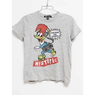 JOEY HYSTERIC - 【夏物 新入荷!】‡ジョーイヒステリック/JOEY HYSTERIC‡120cm 半袖Tシャツ/半袖カットソー グレー【中古】子供服 キッズ kids 男の子 女の子 夏 tops 324042