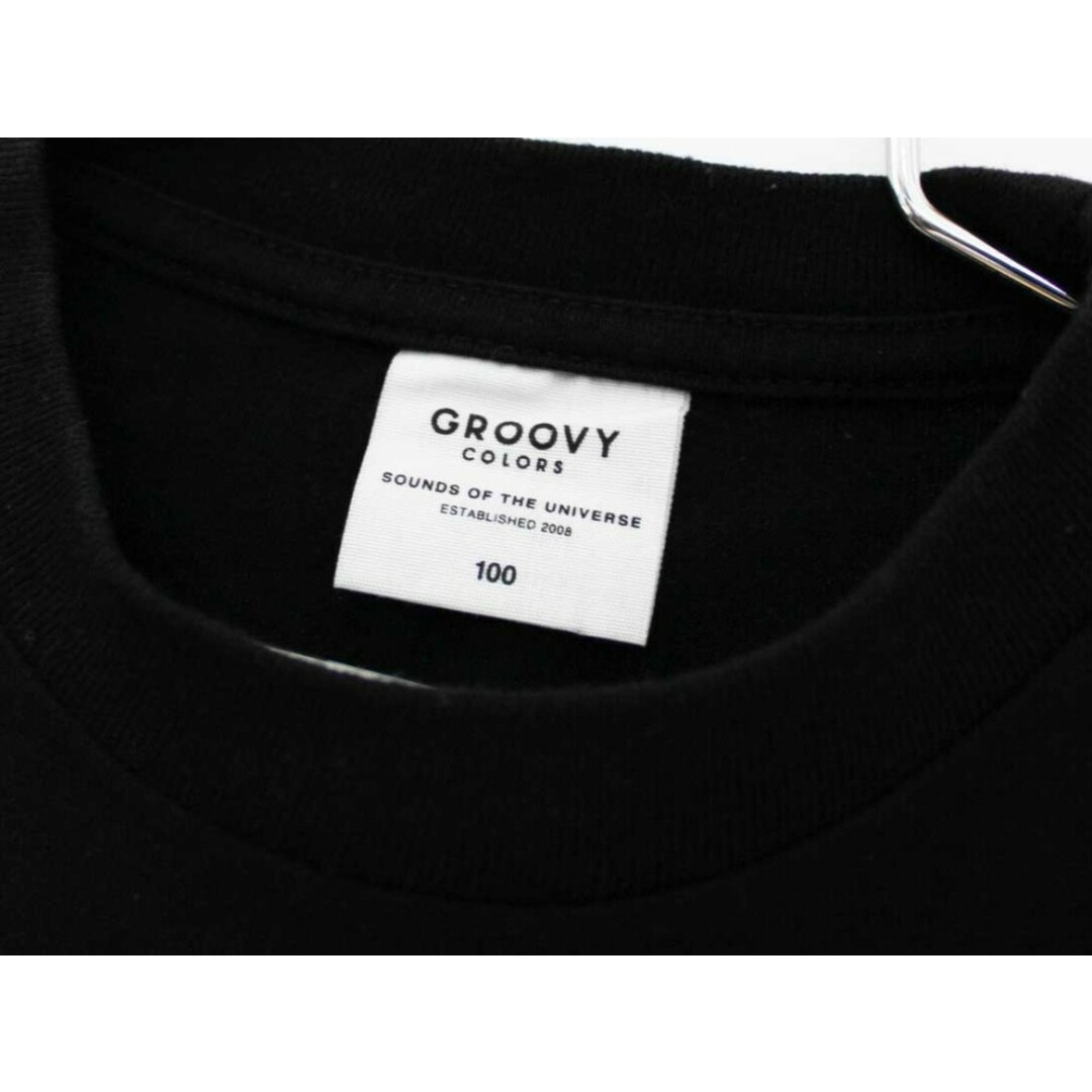 Groovy Colors(グルービーカラーズ)の【夏物 新入荷!】[グルービーカラーズ/GROOVY COLORS]100cm 半袖Tシャツ/半袖カットソー 黒 ミッフィーディックブルーナコラボ【中古】子供服 キッズ kids 男の子 女の子 夏 tops 324042 キッズ/ベビー/マタニティのキッズ服女の子用(90cm~)(Tシャツ/カットソー)の商品写真