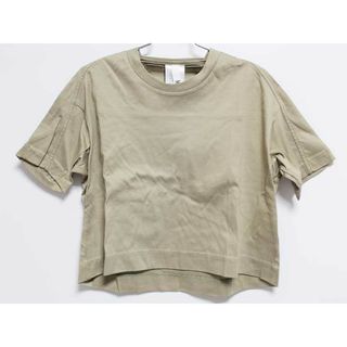 【夏物 新入荷!】新品 未使用品‡マウンテン/MOUNTEN‡95cm 半袖Tシャツ/半袖カットソー カーキ 子供服 キッズ kids 男の子 女の子 夏 tops 324042(Tシャツ/カットソー)