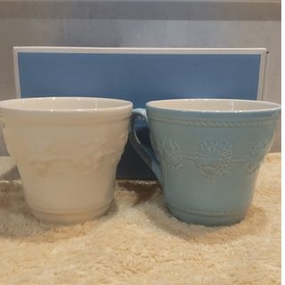 【新品未使用】WEDGWOOD マグカップ　フェスティビティ