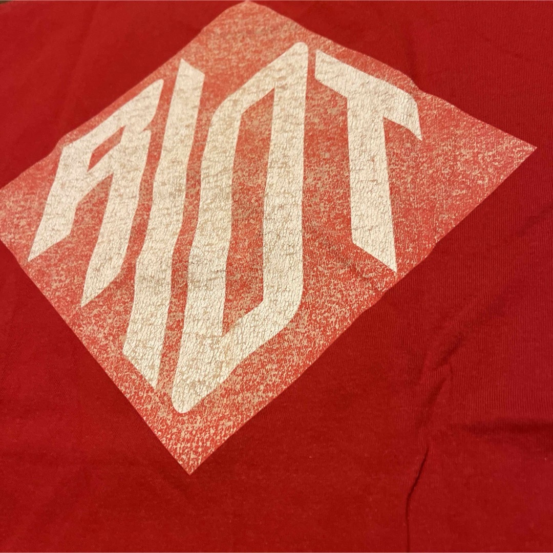 Supreme(シュプリーム)のSupreme 14SS Riot Tee 赤 Lサイズ メンズのトップス(Tシャツ/カットソー(半袖/袖なし))の商品写真