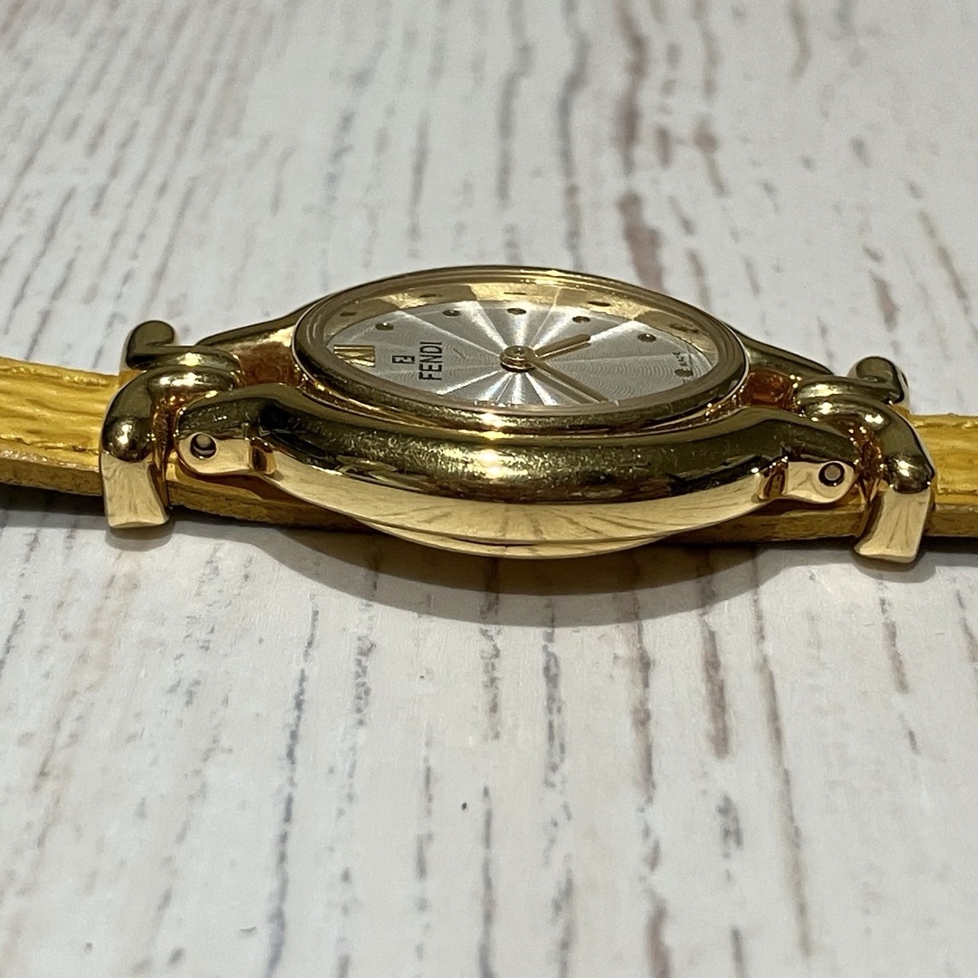 FENDI(フェンディ)の【希少】 FENDI フェンディ チェンジベルト QZ腕時計 9色 レディースのファッション小物(腕時計)の商品写真
