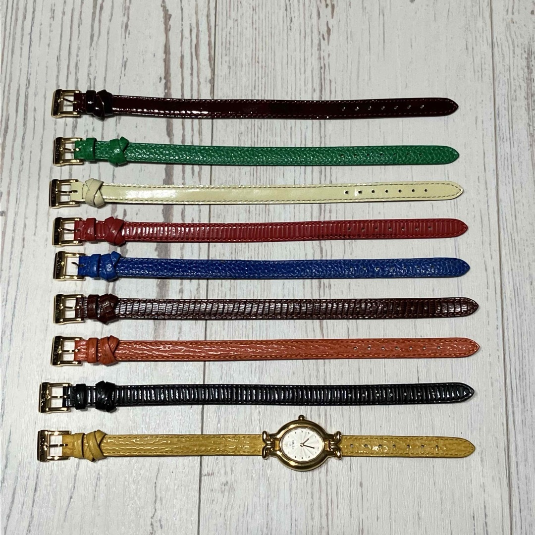 FENDI(フェンディ)の【希少】 FENDI フェンディ チェンジベルト QZ腕時計 9色 レディースのファッション小物(腕時計)の商品写真