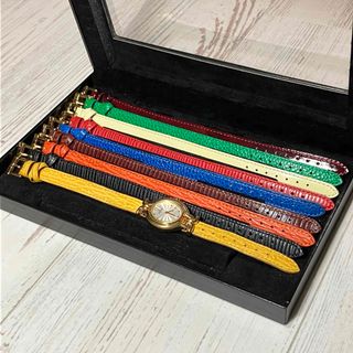 FENDI - 【希少】 FENDI フェンディ チェンジベルト QZ腕時計 9 FENDI - 【希少】 FENDI フェンディ チェンジベルト QZ腕時計 9