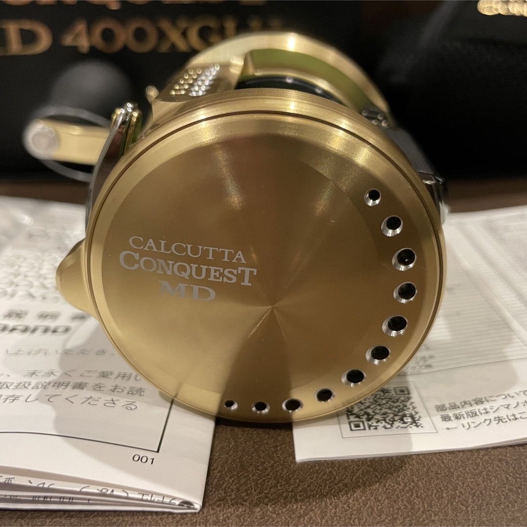 23 カルカッタコンクエストMD 400XGLH・右ハンドル 23 カルカッタコンクエストMD 400XGLH・右ハンドル