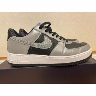 ナイキ(NIKE)のNIKE AIR FORCE 1 B 黒蛇(スニーカー)