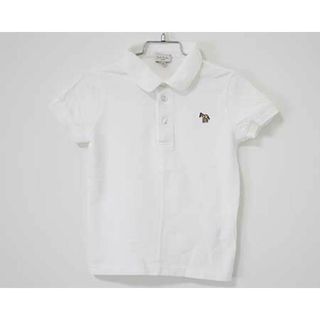 Paul Smith - 【夏物 新入荷!】〓ポールスミスジュニア/Paul Smith JUNIOR〓115cm 半袖ポロシャツ 白 【中古】  子供服 キッズ kids  男の子  夏 tops 914042