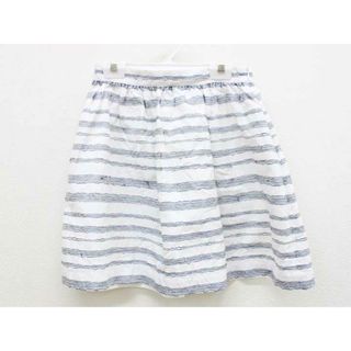 【夏物 新入荷!】＜イル グッフォ/IL GUFO＞140cm スカート 白×紺【中古】子供服 キッズ kids ジュニア 女の子 春夏 bottoms 224042(スカート)