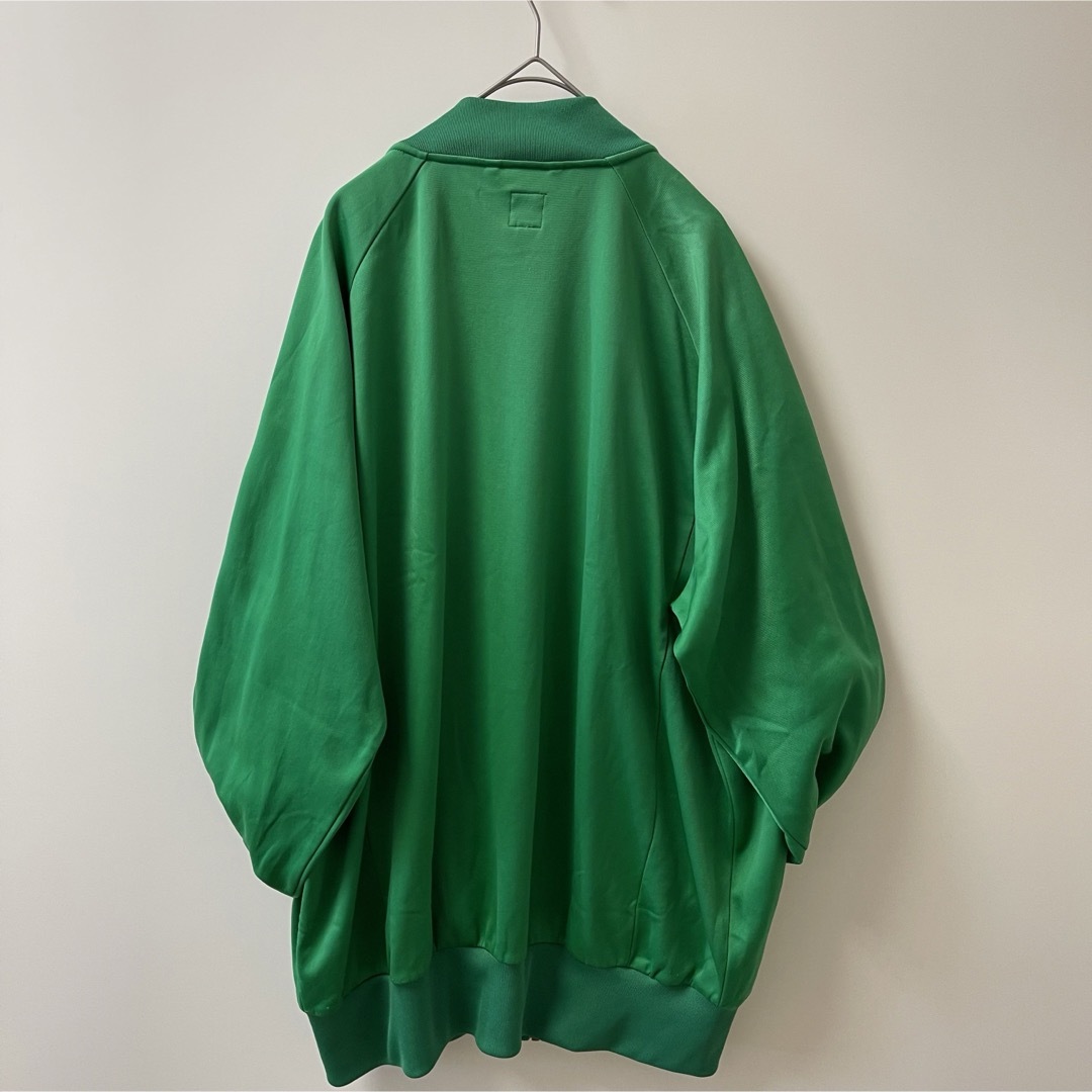 3XL90s】アディダス刺繍トラックジャケット古着ジャージトップ 3XL90s】アディダス刺繍トラックジャケット古着ジャージトップ