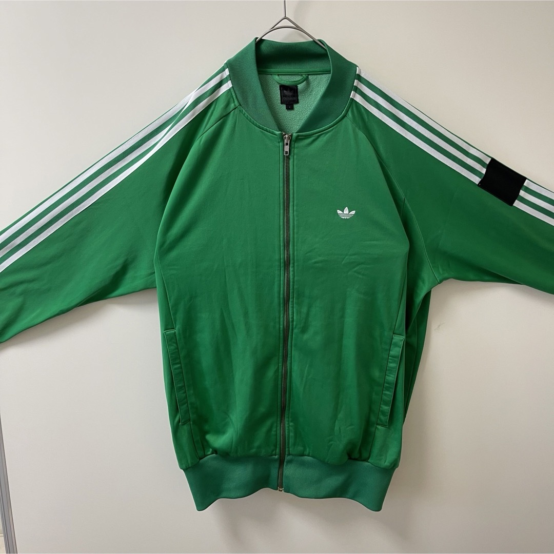 adidas - 3XL90s】アディダス刺繍トラックジャケット古着ジャージ adidas - 3XL90s】アディダス刺繍トラックジャケット古着ジャージ