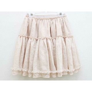 トッカバンビーニ(TOCCA BAMBINI)の【夏物 新入荷!】＜トッカ/TOCCA BAMBINI＞140cm スカート ピンク【中古】子供服 キッズ kids ジュニア 女の子 春夏秋冬 bottoms 224042(スカート)