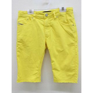 DIESEL - 【夏物 新入荷!】＜ディーゼルキッズ/DIESEL kids＞150cm ショートパンツ/ハーフパンツ/半ズボン/短パン 黄色【中古】子供服 キッズ kids ジュニア 男の子 春夏 bottoms 814042