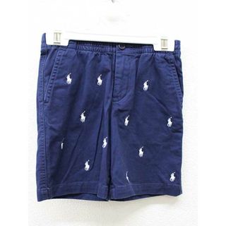 Ralph Lauren - 【夏物 新入荷!】＜ラルフローレン/Ralph Lauren＞120cm ショートパンツ/ハーフパンツ/半ズボン/短パン 紺【中古】子供服 キッズ kids 男の子 春夏 bottoms 814042