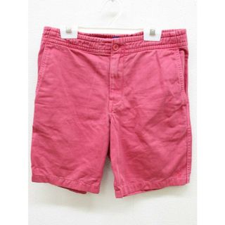 【夏物 新入荷!】＜ラルフローレン/Ralph Lauren＞150cm ショートパンツ/ハーフパンツ/半ズボン/短パン 赤【中古】子供服 キッズ kids ジュニア 男の子 春夏 bottoms 814042