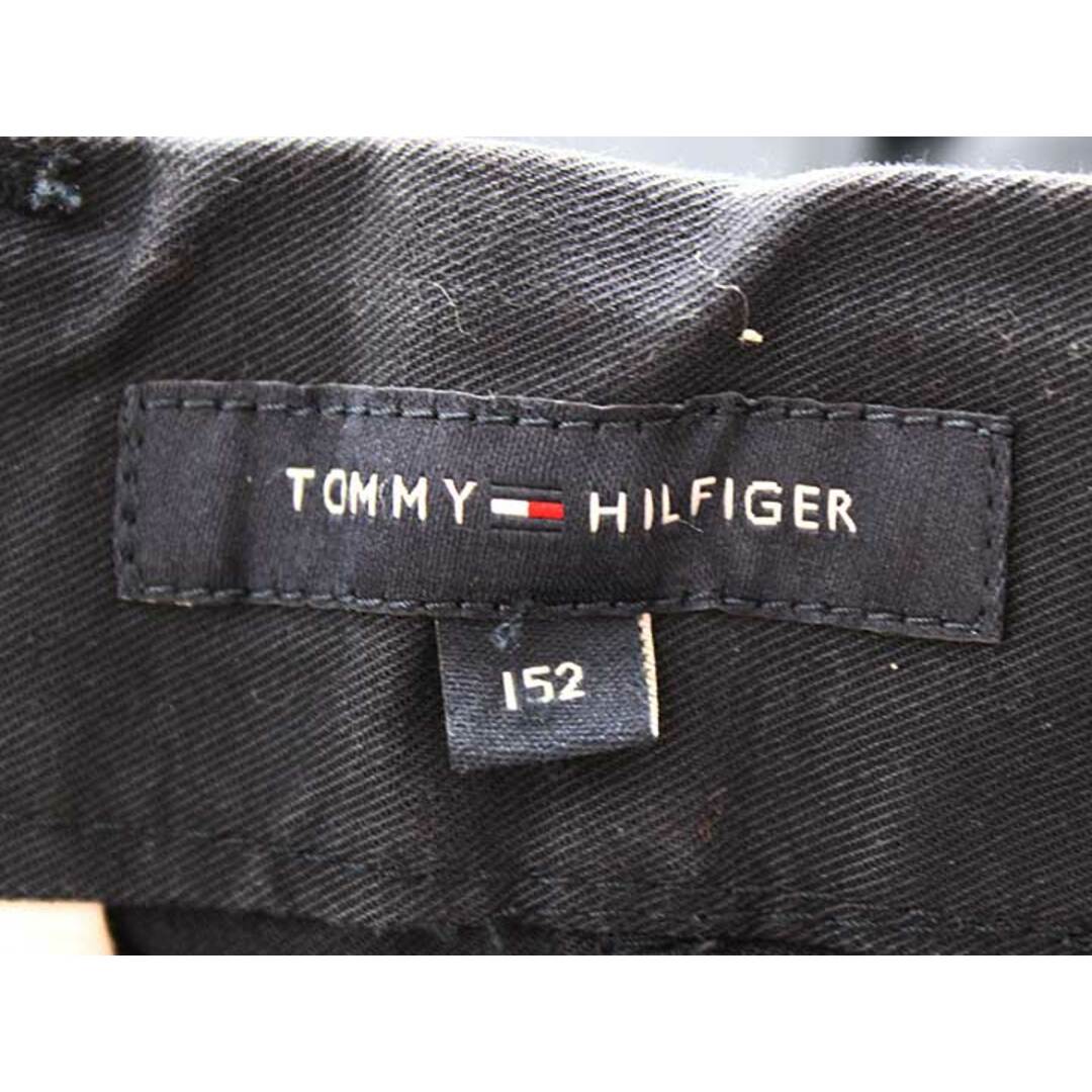 TOMMY HILFIGER(トミーヒルフィガー)の【春夏物 新入荷!】新品 未使用品▼トミーヒルフィガー/TOMMY HILFIGER▼152cm ショートパンツ/ハーフパンツ/半ズボン/短パン 濃紺 ×白×赤  子供 キッズ kids ジュニア 男の子 春夏 bottoms 914042 キッズ/ベビー/マタニティのキッズ服女の子用(90cm~)(パンツ/スパッツ)の商品写真