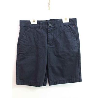 トミーヒルフィガー(TOMMY HILFIGER)の【春夏物 新入荷!】新品 未使用品▼トミーヒルフィガー/TOMMY HILFIGER▼152cm ショートパンツ/ハーフパンツ/半ズボン/短パン 濃紺 ×白×赤  子供 キッズ kids ジュニア 男の子 春夏 bottoms 914042(パンツ/スパッツ)