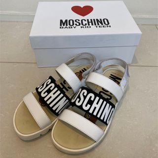 モスキーノ(MOSCHINO)のモスキーノキッズ☆サンダル☆size33(サンダル)