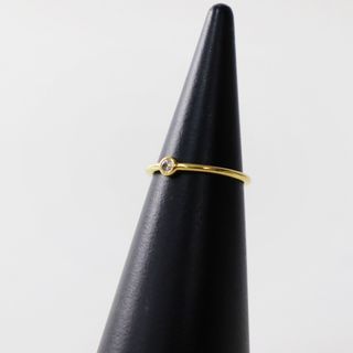 美品 マリハ MARIHA ダイヤモンド K10 0.05ct リング 5号/ゴールド 【2400013831123】(リング(指輪))