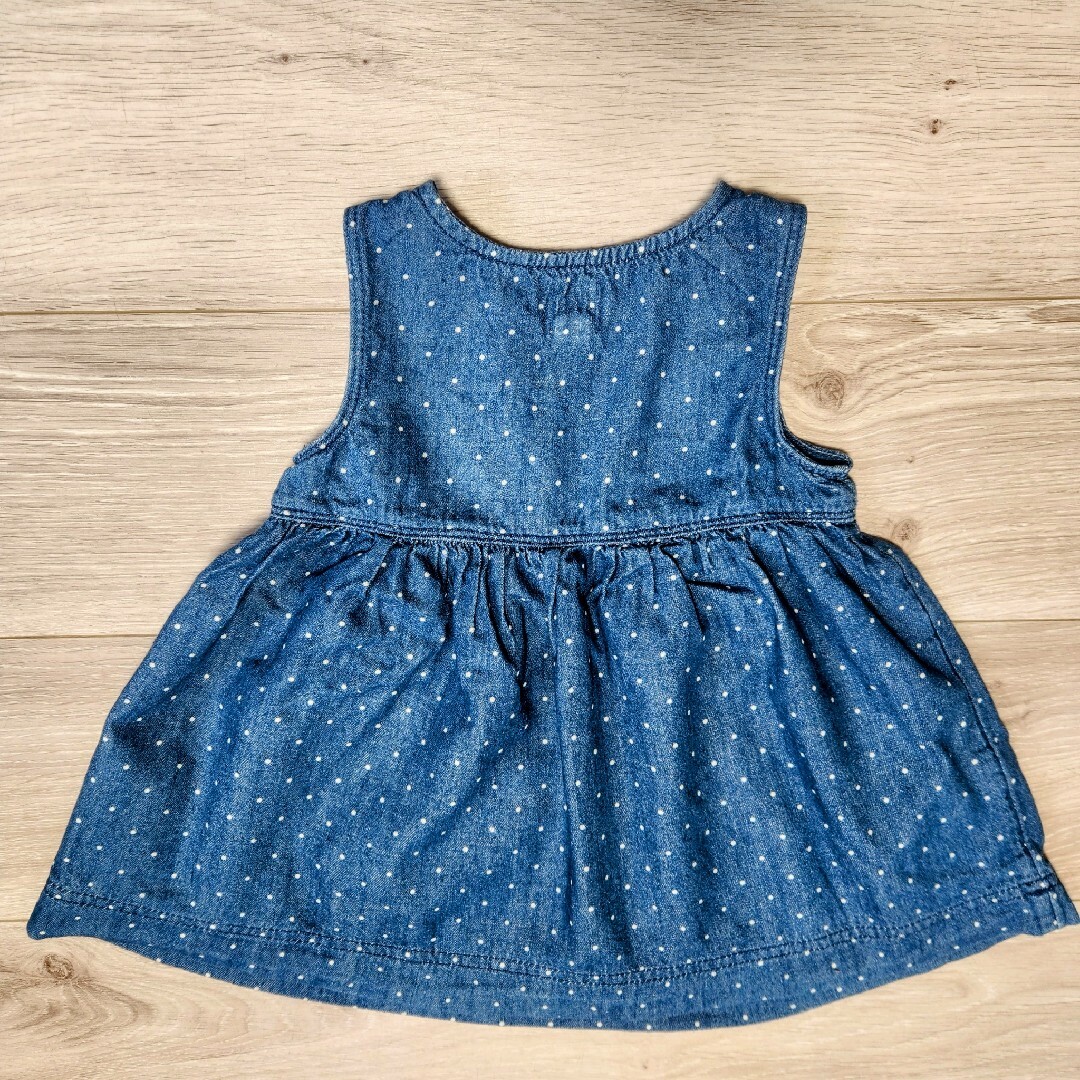 babyGAP(ベビーギャップ)のBaby GAP　ワンピース　90cm キッズ/ベビー/マタニティのキッズ服女の子用(90cm~)(ワンピース)の商品写真