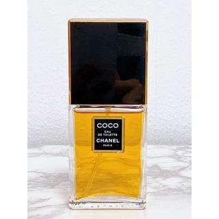 シャネル(CHANEL)の美品　CHANEL シャネル　COCO オードトワレ 香水　50ml(香水(女性用))