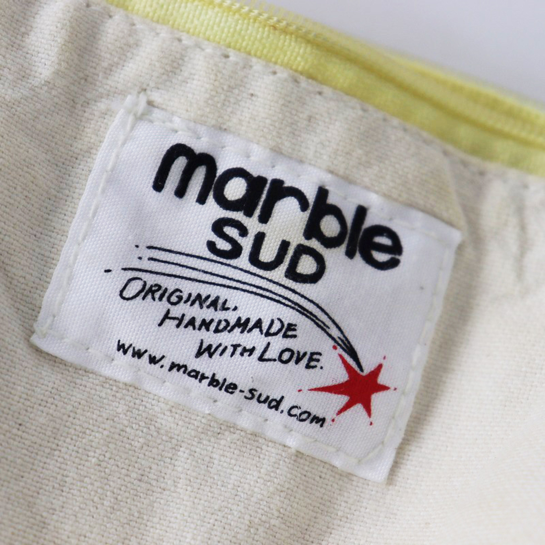 マーブルシュッド marble SUD EMB フクロウ柄 ハンドバッグ /イエロー ベージュ系 かばん カバン 鞄 オウル【2400013838214】 レディースのバッグ(トートバッグ)の商品写真