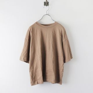 SCOT CLUB - SCOT CLUB スコットクラブ シーセット seeset コットン クルーネック カットソー Tシャツ F/ブラウン プルオーバー【2400013837170】