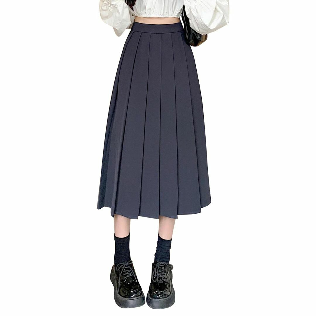 [WindTour] スカート レディース ロングスカート プリーツ マキシ丈  レディースのファッション小物(その他)の商品写真
