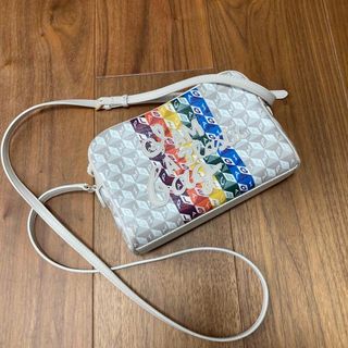 ANYA HINDMARCH - 【極美品】アニヤハインドマーチ anya hindmarch ショルダーバッグ