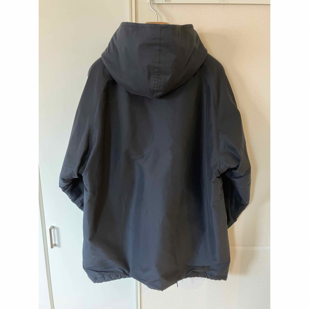 COMOLI 20AW / コットンシルクフーデッドコート サイズ2 COMOLI 20AW / コットンシルクフーデッドコート サイズ2