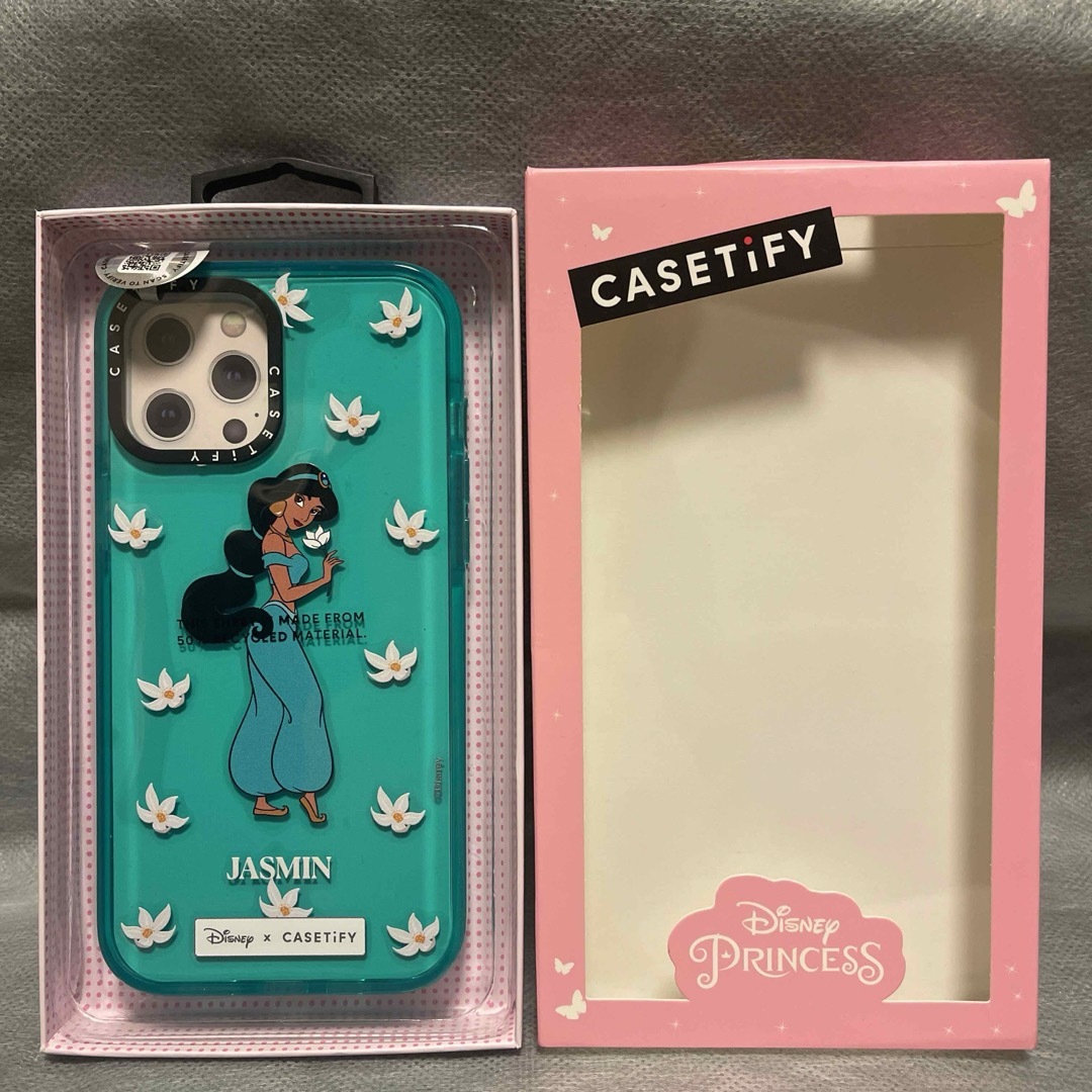 新品 ディズニープリンセス x CASETiFY iPhone12 promax スマホ/家電/カメラのスマホアクセサリー(iPhoneケース)の商品写真