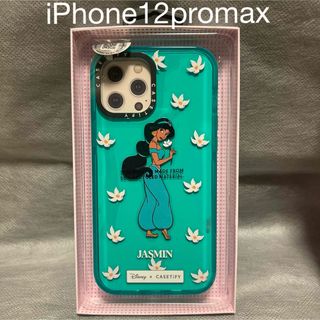 新品 ディズニープリンセス x CASETiFY iPhone12 promax