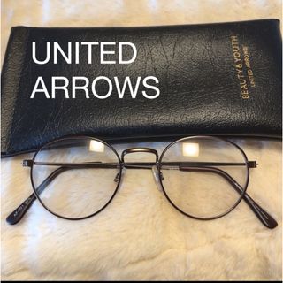 ユナイテッドアローズ【United arrows】伊達メガネ　サングラス