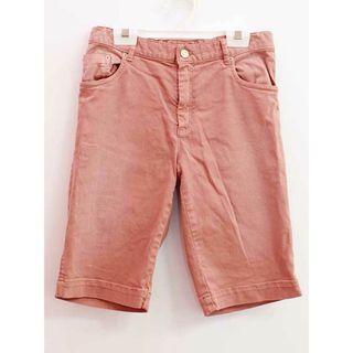 Bonpoint - 【春夏物 新入荷!】▼ディーゼルキッズ/DIESEL kids▼152cm(12) ショートパンツ/ハーフパンツ/半ズボン/短パン  赤系 【中古】 子供 キッズ kids ジュニア 男の子 春夏 bottoms 914042