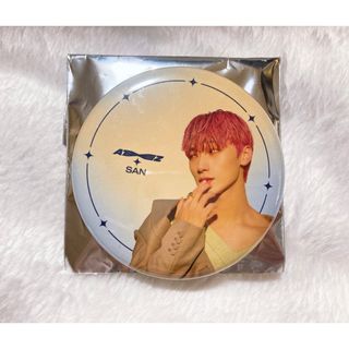 ATEEZ サン 缶バッジ(アイドルグッズ)