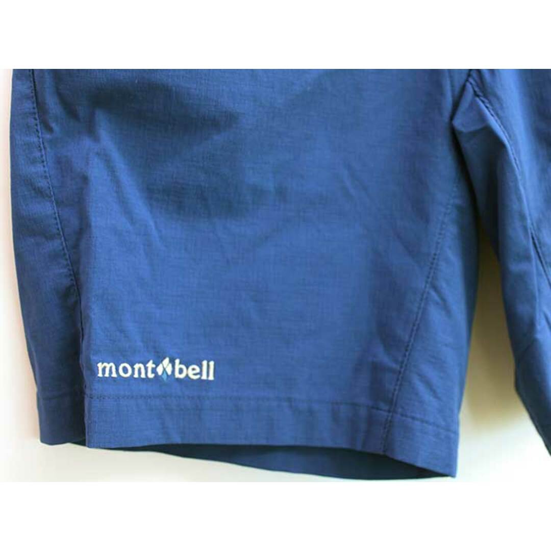 mont bell(モンベル)の【春夏物 新入荷!】▼モンベル/monbell▼150cm O.D.ショーツ/ショートパンツ/ハーフパンツ/半ズボン/短パン 青×紺×白 撥水【中古】 子供 キッズ kids ジュニア 男の子 春夏 bottoms 914042 キッズ/ベビー/マタニティのキッズ服女の子用(90cm~)(パンツ/スパッツ)の商品写真