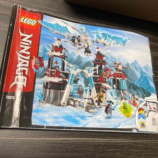 レゴ(Lego)の13  LEGO ニンジャゴー 70678 魔境のブリザード神殿 7067(積み木/ブロック)