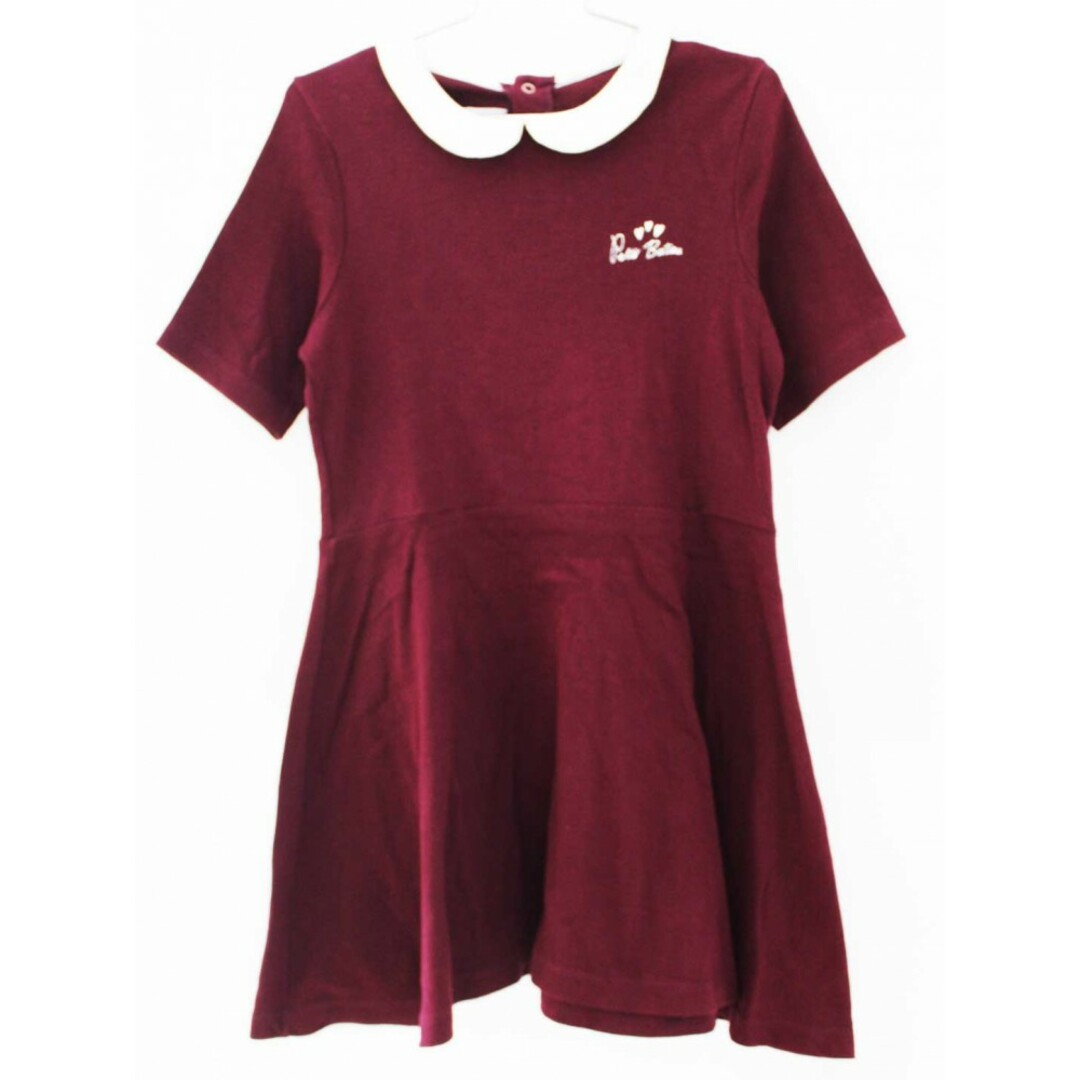 プチバトー Petit Bateau ワンピース　12ans 152cm プチバトー PETIT BATEAU ネイビーワンピース （ネイビー