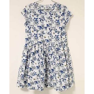 【夏物 新入荷!】〓プチバトー/PETIT BATEAU〓128cm(8ans) 半袖ワンピース 白×青 【中古】 子供服 キッズ kids 女の子 夏 onepi 324042 【夏物 新入荷!】〓プチバトー/PETIT BATEAU〓128cm(8ans) 半袖ワンピース 白×青 【中古】 子供服 キッズ kids 女の子 夏 onepi 324042