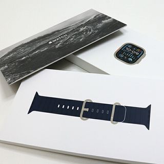 Apple - Apple アップルウォッチ ウルトラ2 ブルーオーシャンバンド 49mm 新品 未開封 保証対象外 未使用品