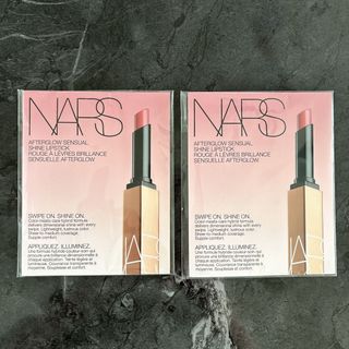 ナーズ(NARS)のナーズ NARS リップ サンプル アフターグロー センシュアルシャイン リップ(サンプル/トライアルキット)