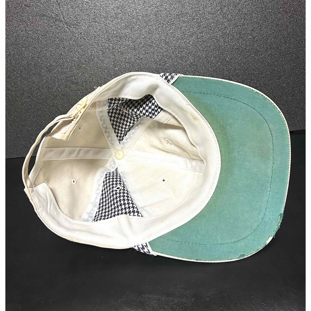 農協帽子　農業系帽子　昭和レトロ　青果卸市場帽子　ワークキャップ メンズの帽子(キャップ)の商品写真