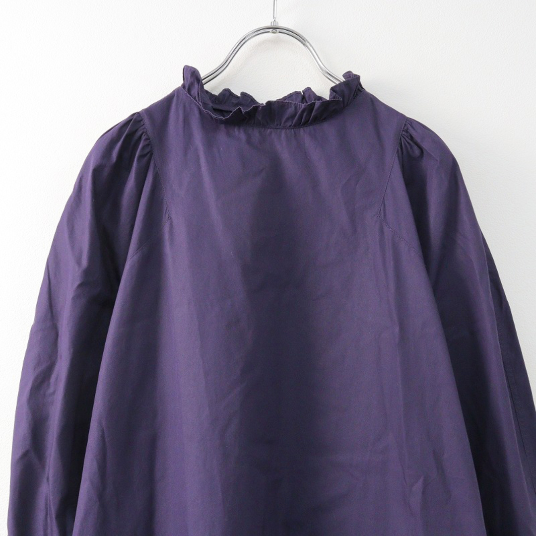 定価9.9万 Drawer 購入品 アトランティック アスコリ Atlantique Ascoli ROBE EDEN ワンピース 1/パープル ドレス【2400013838528】 レディースのワンピース(その他)の商品写真