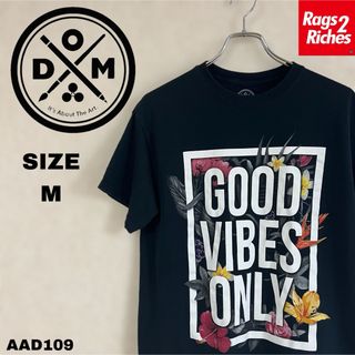 ODM / GOOD VIBES ONLY Tシャツ グッド バイブス オンリー(Tシャツ/カットソー(半袖/袖なし))