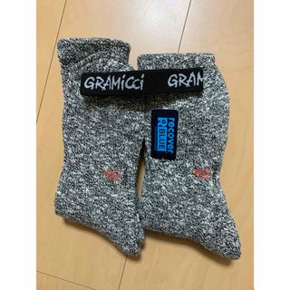 グラミチ(GRAMICCI)のGRAMICCI グラミチ　靴下 ソックス　ロゴプリント(ソックス)