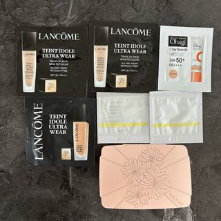 ランコム(LANCOME)のランコム タンイドル ファンデーション サンプル まとめ売り ポールアンドジョー(サンプル/トライアルキット)