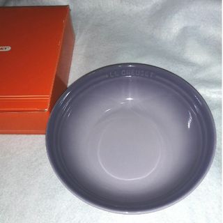 ルクルーゼ(LE CREUSET)のル・クルーゼ　シリアルボウル　ブルーベルパープル(食器)