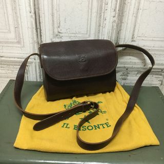 イルビゾンテ(IL BISONTE)のイタリア製　IL BISONTE　バッグ　USED　10615(ショルダーバッグ)