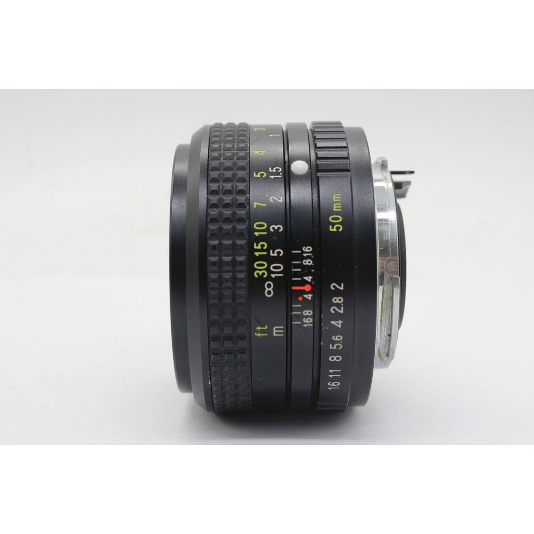 【返品保証】 【和製ズミクロン】リコー Ricoh XR RIKENON 50mm F2 レンズ  s9750 スマホ/家電/カメラのカメラ(レンズ(単焦点))の商品写真