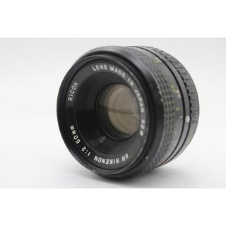 【返品保証】 【和製ズミクロン】リコー Ricoh XR RIKENON 50mm F2 レンズ  s9751(レンズ(単焦点))